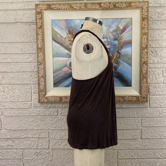 🌹Cable & Gauge Braided Strap Halter Top - Picture 2 of 12